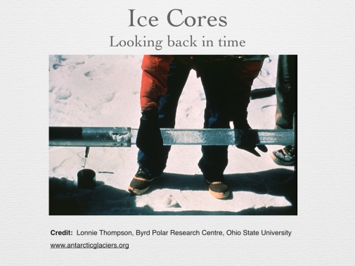 Figure 3 - Ice Cores
