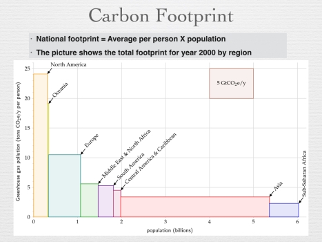 Figure 13 - Carbon Footprint